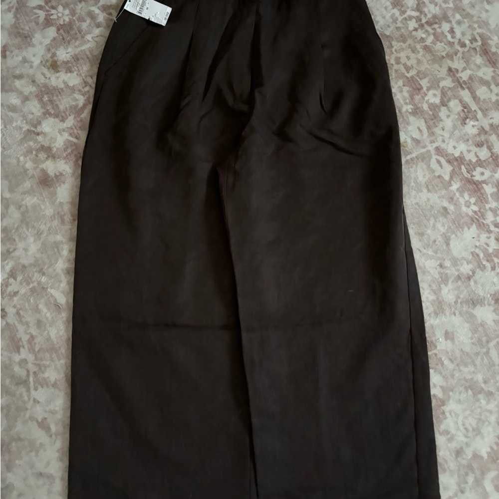 GAP Women's Dark Brown Trousers